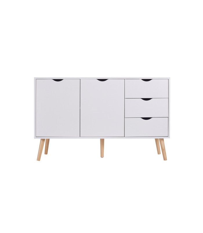 APARADOR FIANO 3 CAJONES 2 PUERTAS