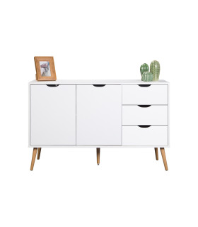 APARADOR FIANO 3 CAJONES 2 PUERTAS