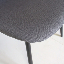 Silla Gardenia Gris