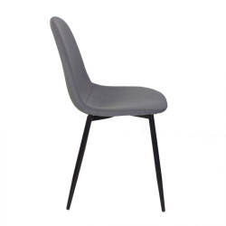 Silla Gardenia Gris
