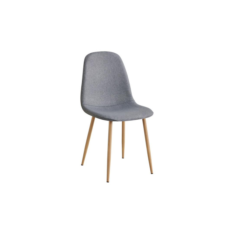Silla Gardenia Gris Roble