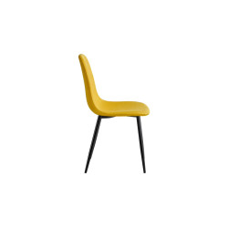 Silla Gardenia Amarilla