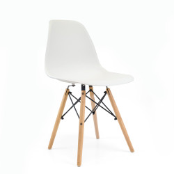 Silla Tulipan Blanca