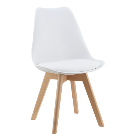 Silla Margarita Blanca