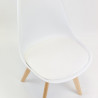 Silla Margarita Blanca
