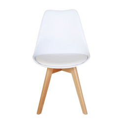 Silla Margarita Blanca