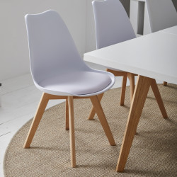 Silla Margarita Blanca