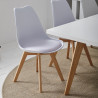 Silla Margarita Blanca