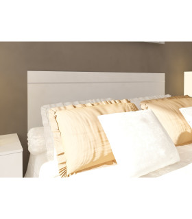 CABEZAL PARA CAMA BLANCO