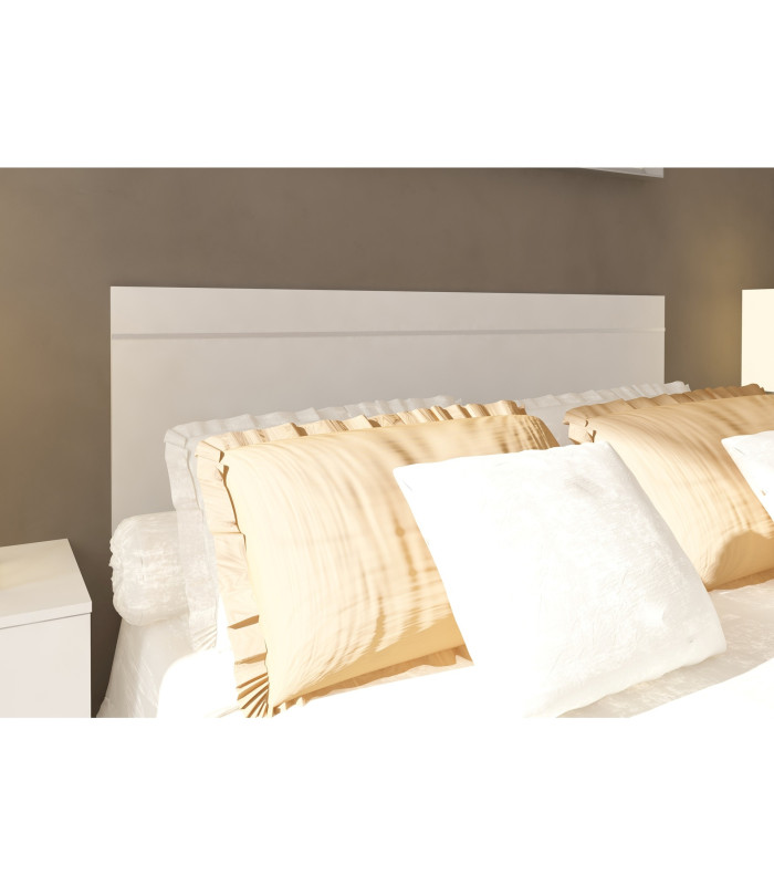 CABEZAL PARA CAMA BLANCO