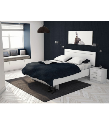 Cama bañera acoplable 2063 x 1572 x 470 mm.