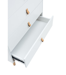 CÓMODA ANZIO BLANCA 4 CAJONES