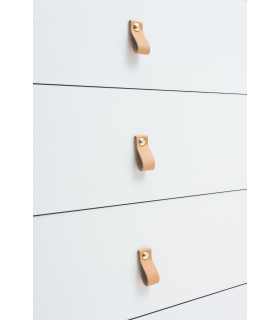 CÓMODA ANZIO BLANCA 4 CAJONES