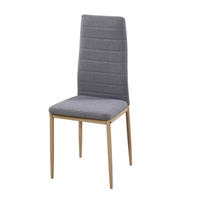 PACK 4 Sillas Clavel gris