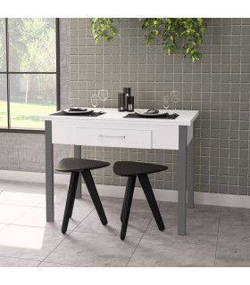 MESA COCINA SENDAI DOBLE