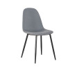 Pack de 4 Sillas Gardenia gris