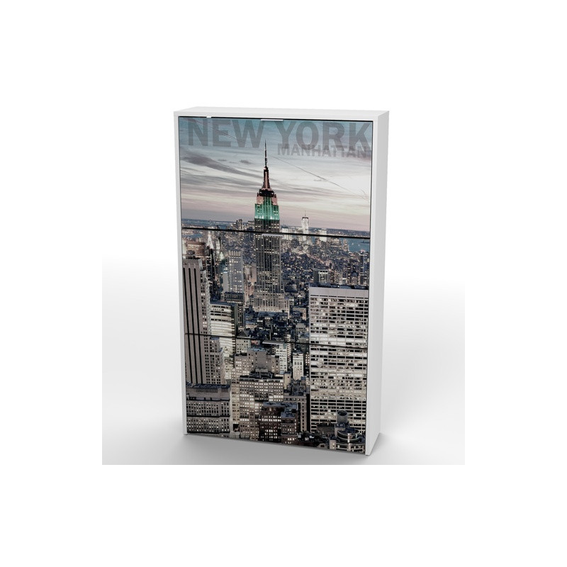 ZAPATERO 3 TRAMPONES BLANCO/MANHATTAN.