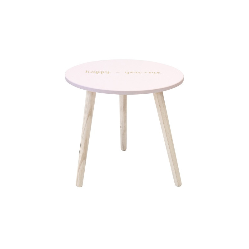 MESITA CHIC ROSA HAPPY