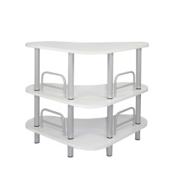 BARRA BAR BLANCO BRILLO