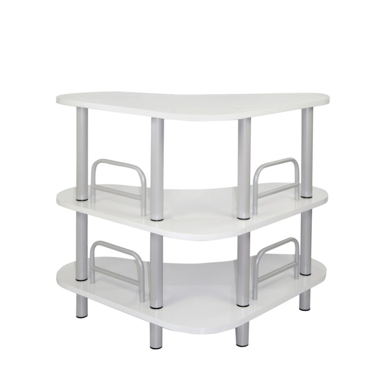 BARRA BAR BLANCO BRILLO