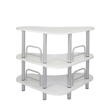 BARRA BAR BLANCO BRILLO