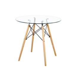 Mesa Redonda Tulipan 800x740MM