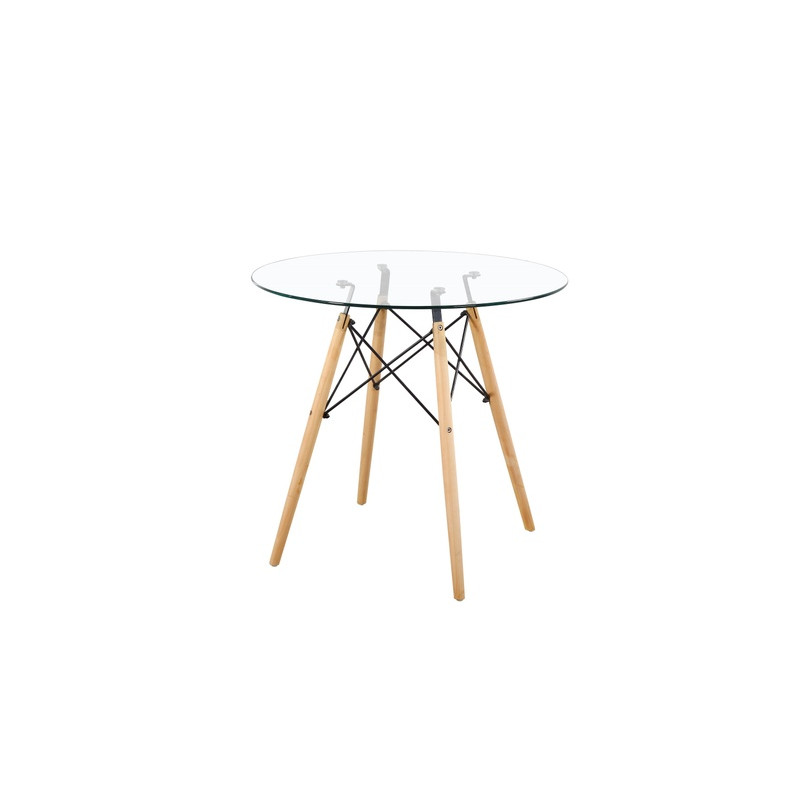 Mesa Redonda Tulipan 800x740MM