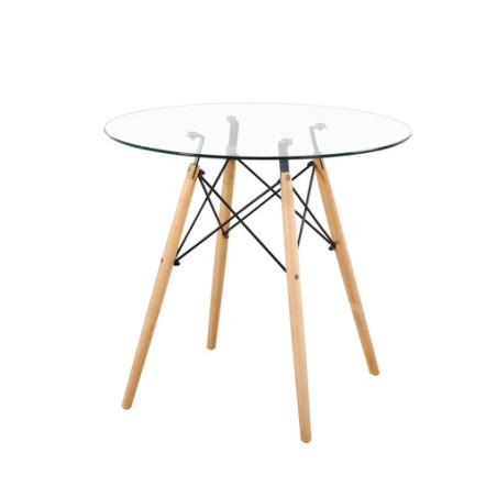 Mesa Redonda Tulipan 800x740MM