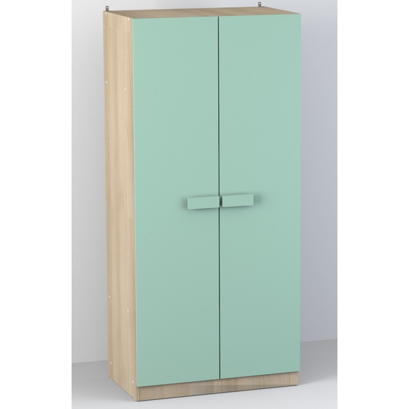 ARMARIO AKACIA/PASTEL VERDE CLARO