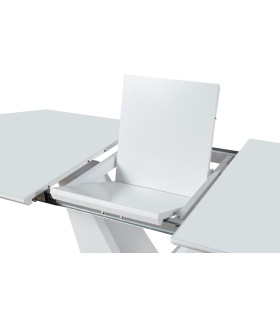 MESA EXTENSIBLE UVE BLANCA 2