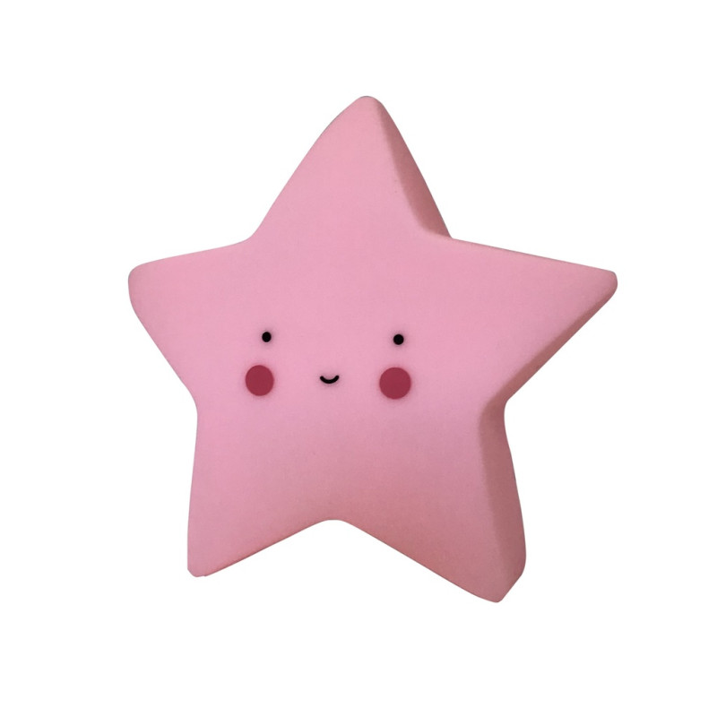 LED MINI ESTRELLA ROSA