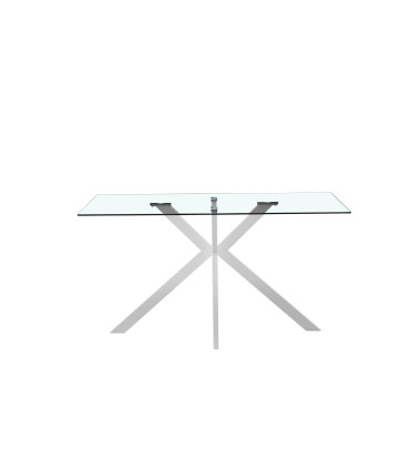 MESA STACY 2 BLANCO 1400x800x750mm