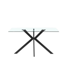 MESA STACY 2 NEGRO 1400x800x750mm