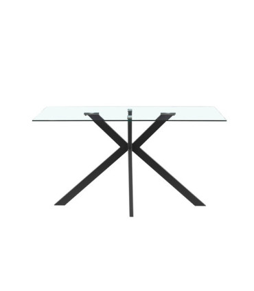 MESA STACY 2 NEGRO 1400x800x750mm