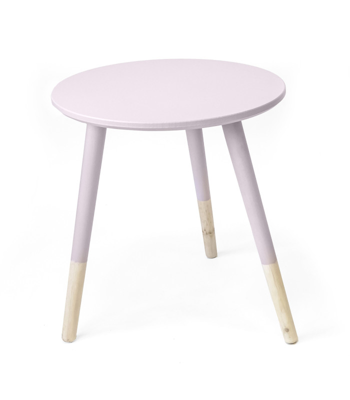 MESA VENTO ALTA ROSA PASTEL