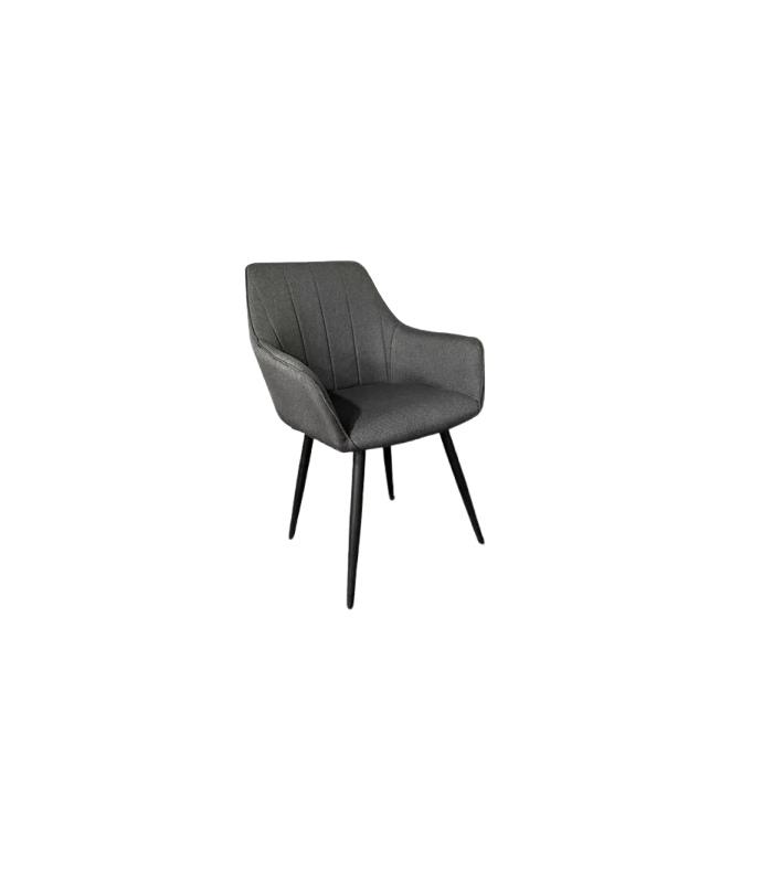 PACK 2 SILLAS MONROE GRIS CENIZA