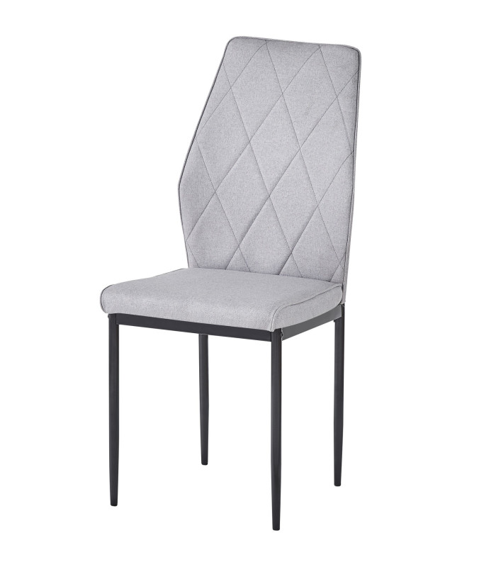 PACK 4 SILLAS AMBLER GRIS CENIZA