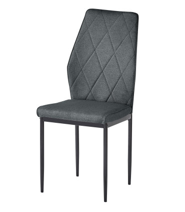 PACK 4 SILLAS AMBLER GRIS MARENGO
