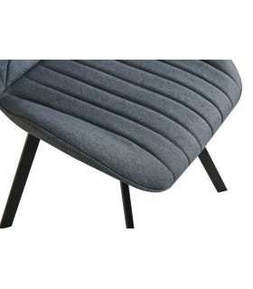 PACK 4 SILLAS DELAWARE 2 GRIS MARENGO