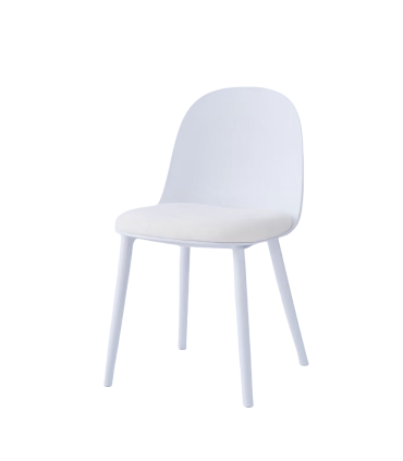 PACK 4 Sillas Amapola blancas