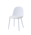 PACK 4 Sillas Amapola blancas