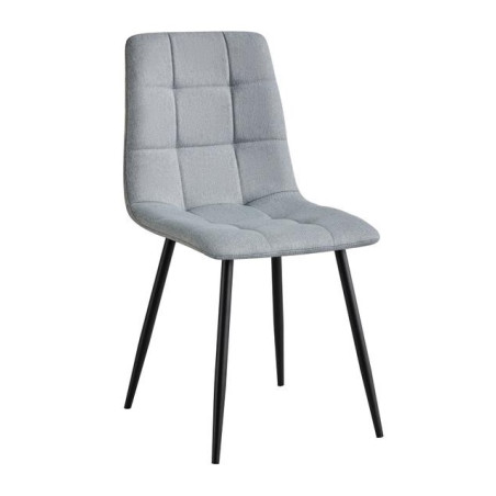 PACK 4 Sillas Lirio Gris