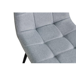 PACK 4 Sillas Lirio Gris