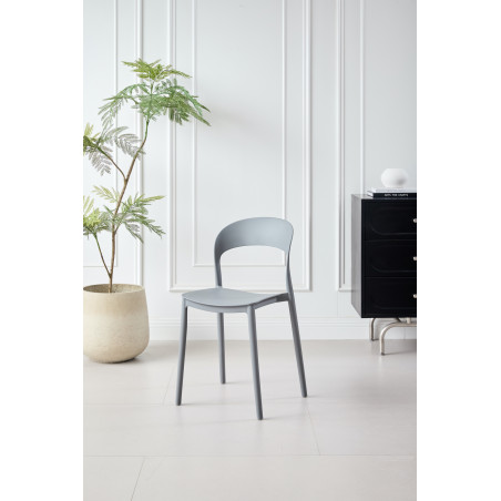 PACK 4 SILLAS PRINCETON GRIS