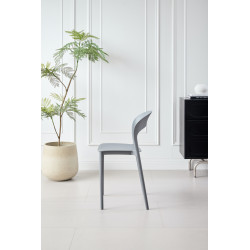 PACK 4 SILLAS PRINCETON GRIS