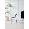 PACK 4 SILLAS PRINCETON GRIS