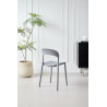 PACK 4 SILLAS PRINCETON GRIS