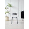 PACK 4 SILLAS PRINCETON GRIS