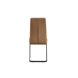 PACK 4 SILLAS TACOMA MARRÓN CANELA