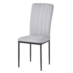 PACK 4 SILLAS TRENTON GRIS CENIZA